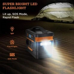 Batterie Solaire Externe De 80 000 MAh -Monde Electronique Batterie Solaire Externe de 80 000 mAh lampe de poche