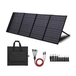 Batterie Solaire Externe De 80 000 MAh -Monde Electronique Batterie Solaire Externe de 80 000 mAh panneau solaire