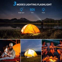 Batterie Externe Solaire Multifonction -Monde Electronique Batterie Solaire Multifonction camping