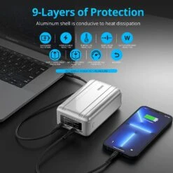 Batterie Zendure 26800 MAh Supertank Pro -Monde Electronique Batterie Zendure 26800mAh Supertank Pro iPhone