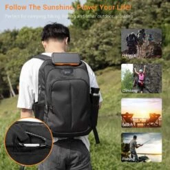 Batterie Avec Panneau Solaire 15 Batterie Avec Panneau Solaire -Monde Electronique Batterie avec Panneau Solaire sac a dos