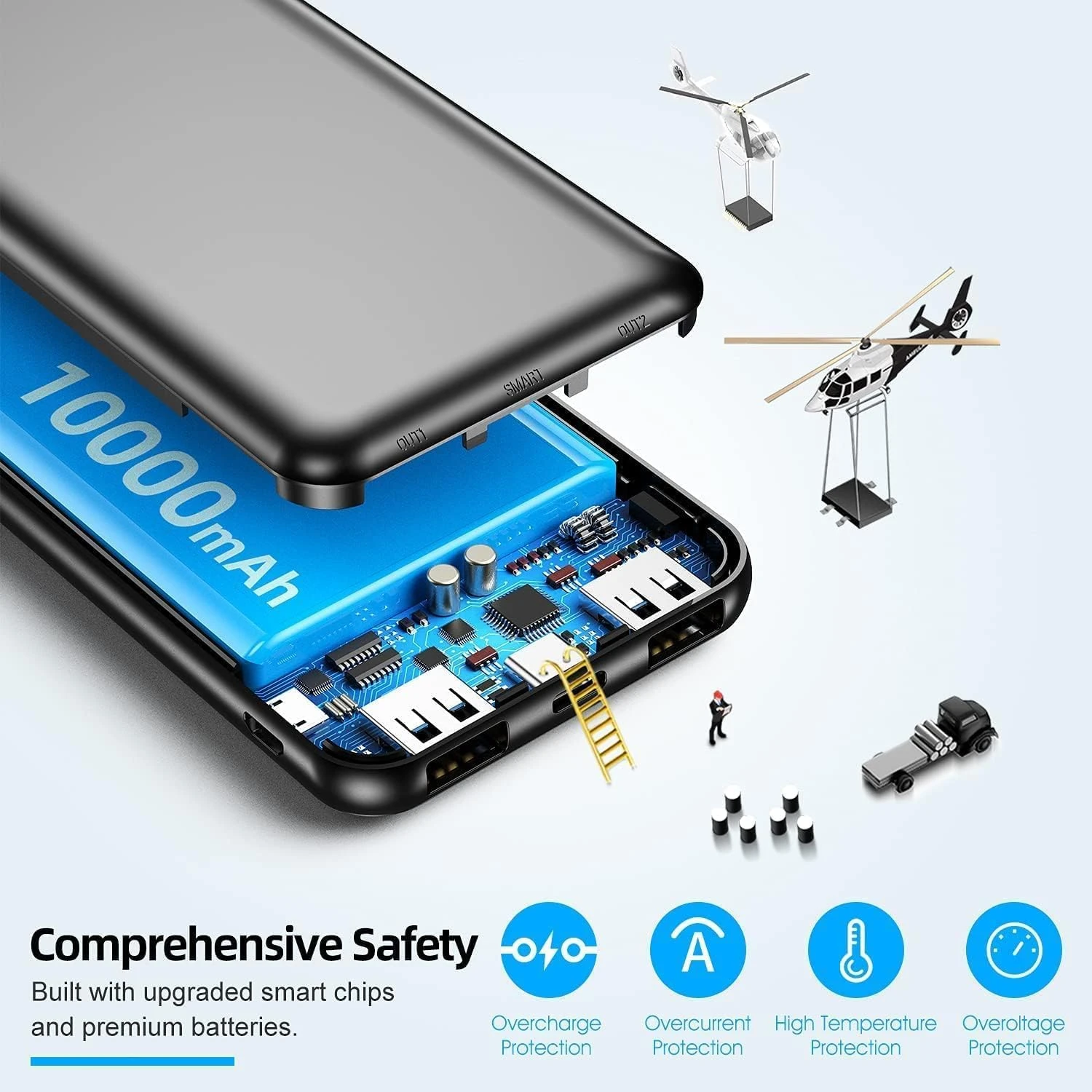 Batterie De Secours Portable 9 Batterie De Secours Portable – Image 7