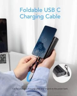 Batterie Externe 20000mAh BANNIO -Monde Electronique Batterie de secours 20000mAh Vrurc USB C 1