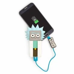 Batterie Externe Originale Rick And Morty -Monde Electronique Batterie de secours Rick