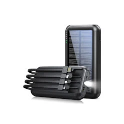 Batterie De Secours Solaire 26800 MAh