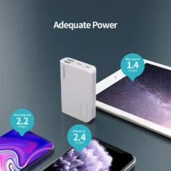 Batterie Externe 10000mAh 2.1A -Monde Electronique Batterie externe 10000mAh 2.1A grande capacite