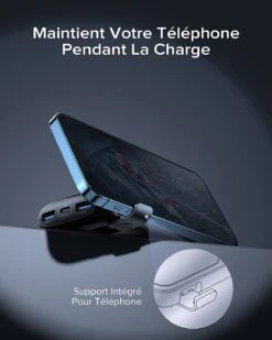 Batterie Externe 10000mAh 22.5W -Monde Electronique Batterie externe 10000mAh 225W telephone portable