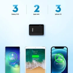 Batterie Externe 10000mAh 5V/3A -Monde Electronique Batterie externe 10000mAh 5V3A grande capacite