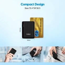 Batterie Externe 10000mAh 5V/3A -Monde Electronique Batterie externe 10000mAh 5V3A taille compacte