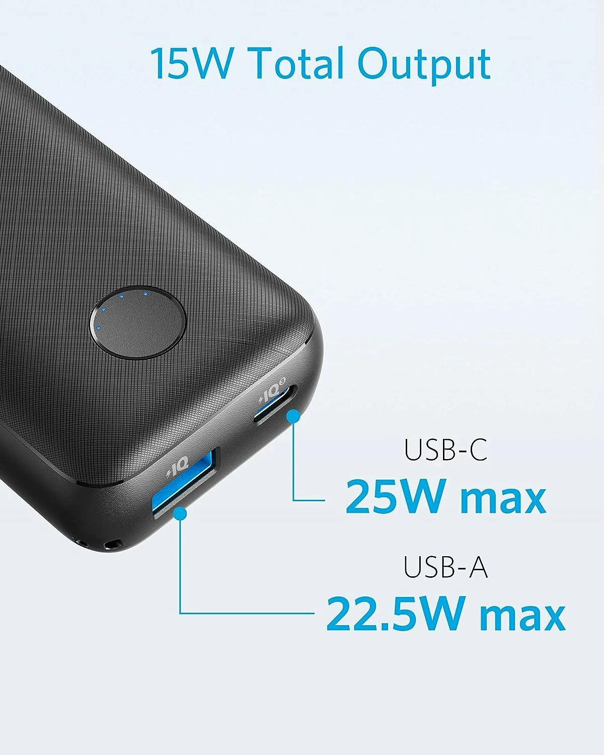 Batterie Externe Redux USB-C 10000mAh 5 Batterie Externe Redux USB-C 10000mAh – Image 3