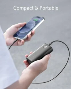 Batterie Externe Redux USB-C 10000mAh 13 Batterie Externe Redux USB-C 10000mAh -Monde Electronique Batterie externe 10000mAh Anker redux compacte et portable