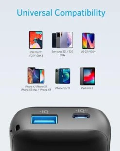 Batterie Externe Redux USB-C 10000mAh 14 Batterie Externe Redux USB-C 10000mAh -Monde Electronique Batterie externe 10000mAh Anker redux compatibilite universelle