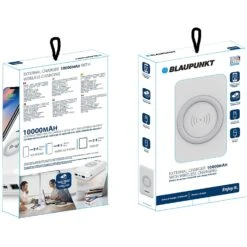 Batterie Externe 10000mAh BLAUPUNKT -Monde Electronique Batterie externe 10000mAh BLAUPUNKT emballage
