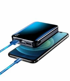 Batterie Externe 10000mAh Bscame -Monde Electronique Batterie externe 10000mAh Bscame charge iPhone