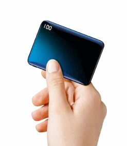 Batterie Externe 10000mAh Bscame -Monde Electronique Batterie externe 10000mAh Bscame legere