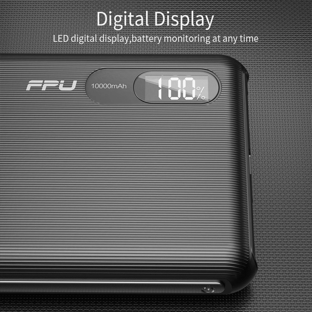 Batterie Externe 10000mAh FPU 6 Batterie Externe 10000mAh FPU – Image 4