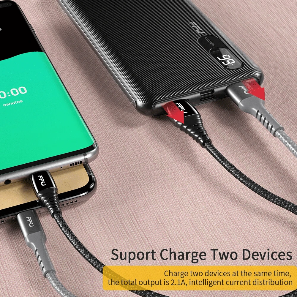 Batterie Externe 10000mAh FPU 5 Batterie Externe 10000mAh FPU – Image 3