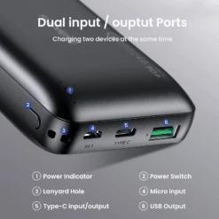 Batterie Externe 10000mAh Franchised 8 Batterie Externe 10000mAh Franchised -Monde Electronique Batterie externe 10000mAh Franchised ports USB