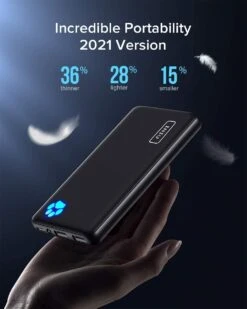 Batterie Externe 10000mAh INIU -Monde Electronique Batterie externe 10000mAh INIU legere