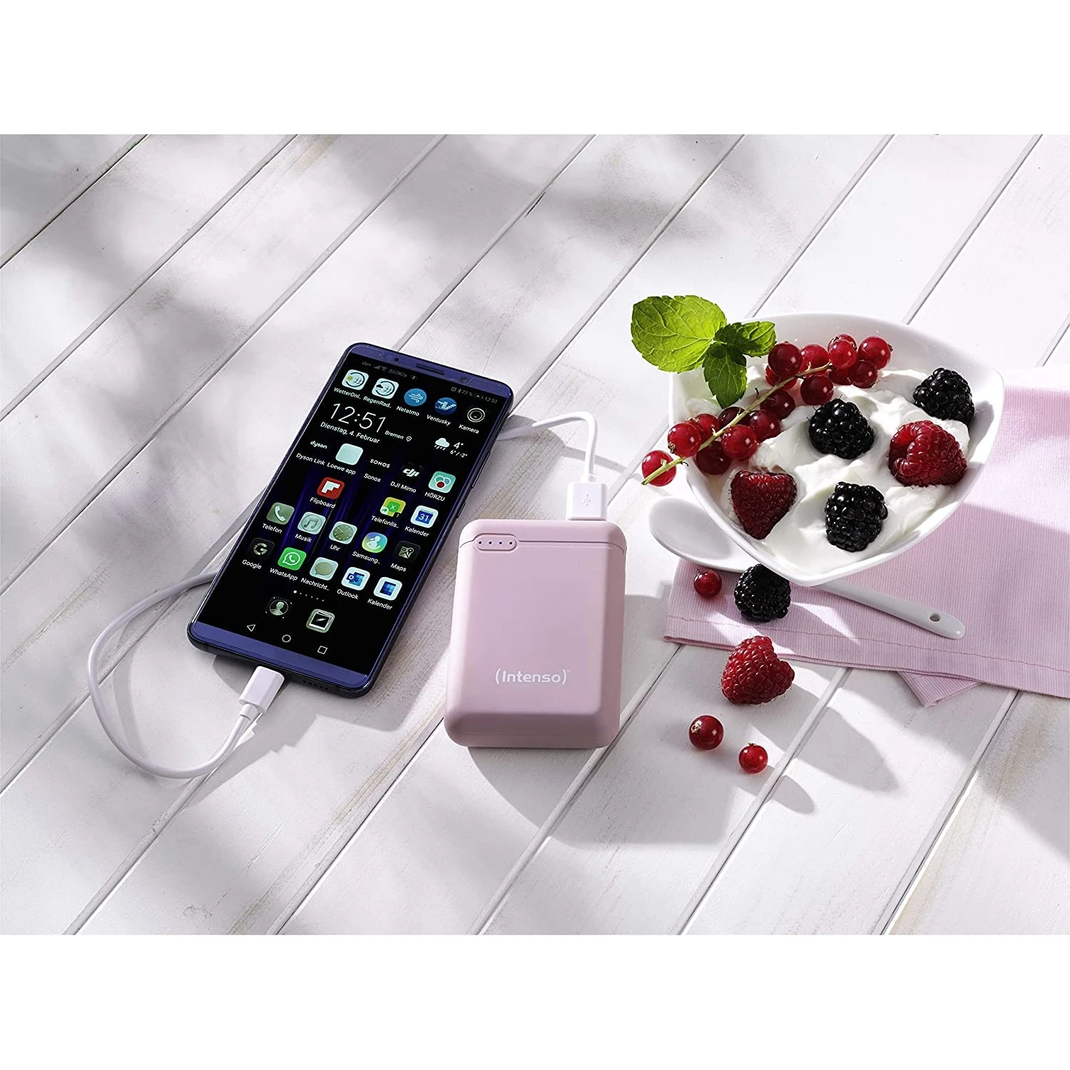 Batterie Externe 10000mAh Intenso 6 Batterie Externe 10000mAh Intenso – Image 4