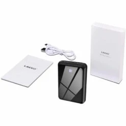 Batterie Externe 10000mAh Lasuki -Monde Electronique Batterie externe 10000mAh Lasuki emballage
