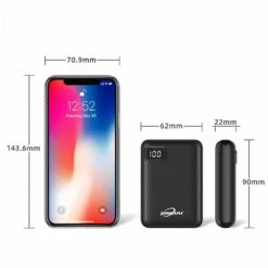 Batterie Externe Mini 10000mAh -Monde Electronique Batterie externe 10000mAh Mini compacte