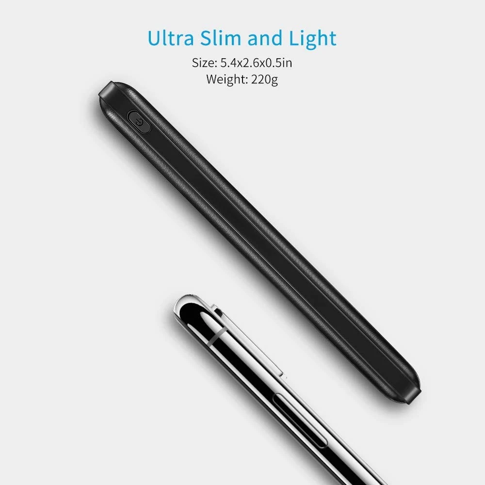 Batterie Externe 10000mAh Moxnice 4 Batterie Externe 10000mAh Moxnice – Image 2