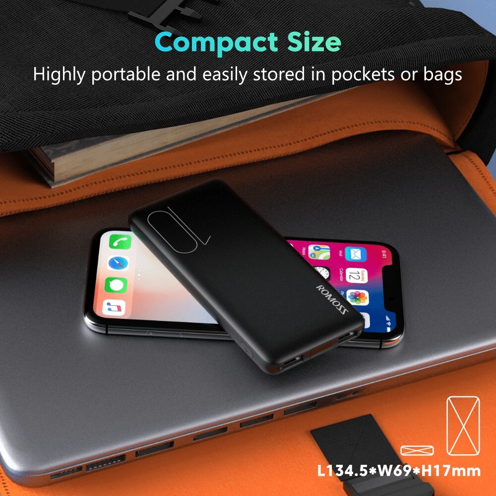 Batterie Externe 10000mAh PSP10 5 Batterie Externe 10000mAh PSP10 – Image 3