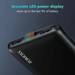 Batterie Externe 10000mAh PSP10 9 Batterie Externe 10000mAh PSP10 -Monde Electronique Batterie externe 10000mAh PSP10 pourcentage