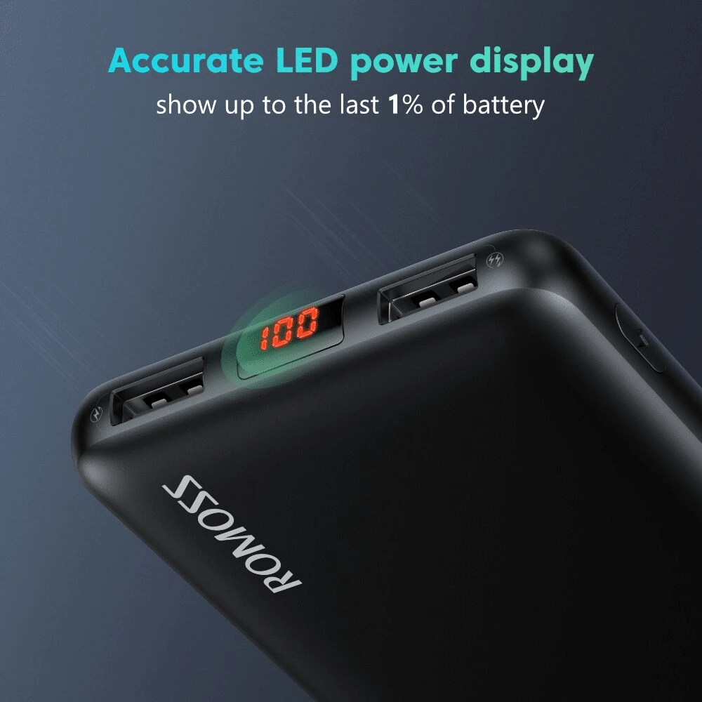 Batterie Externe 10000mAh PSP10 6 Batterie Externe 10000mAh PSP10 – Image 4