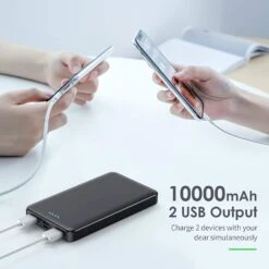 Batterie Externe 10000mAh Pack De 2 8 Batterie Externe 10000mAh Pack De 2 -Monde Electronique Batterie externe 10000mAh Pack de 2 double sortie