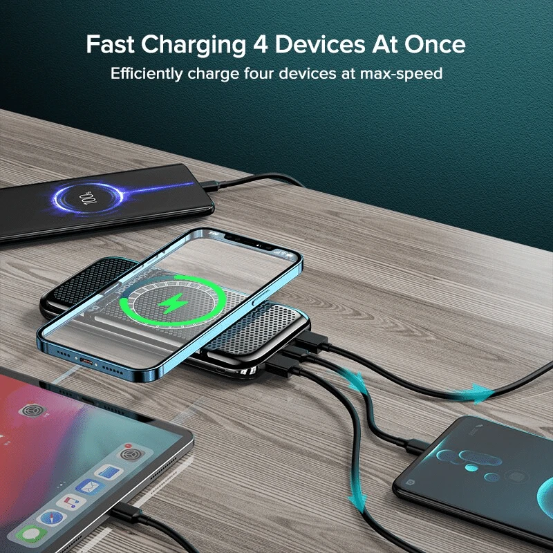 Batterie Externe 10000mAh QOOVI 4 Batterie Externe 10000mAh QOOVI – Image 2