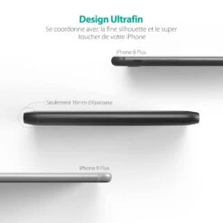 Batterie Externe 10000mAh RAVPower 8 Batterie Externe 10000mAh RAVPower -Monde Electronique Batterie externe 10000mAh RAVPower design ultra fin