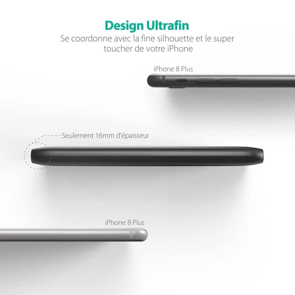 Batterie Externe 10000mAh RAVPower 5 Batterie Externe 10000mAh RAVPower – Image 3