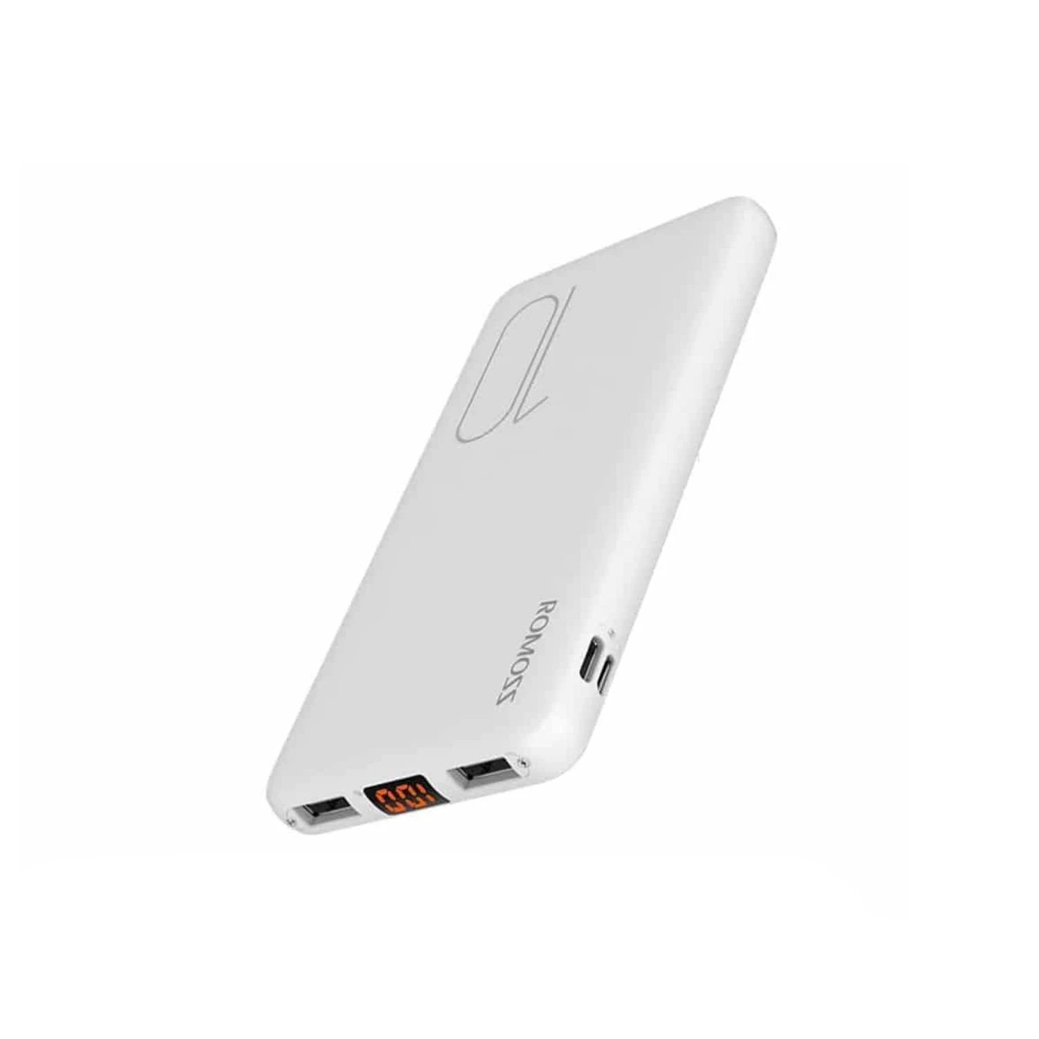 Batterie Externe 10000mAh Romoss Blanche 3 Batterie Externe 10000mAh Romoss Blanche