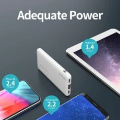 Batterie Externe 10000mAh Romoss Blanche 8 Batterie Externe 10000mAh Romoss Blanche -Monde Electronique Batterie externe 10000mAh Romoss Blanche grande capacite