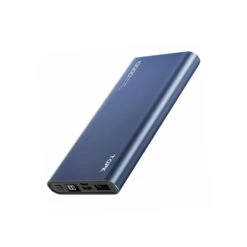 Batterie Externe 10000mAh TOPK Bleue