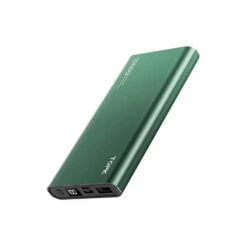 Batterie Externe 10000mAh TOPK Verte
