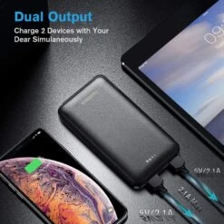 Batterie Externe 10000mAh Tamowa -Monde Electronique Batterie externe 10000mAh Tamowa double sortie