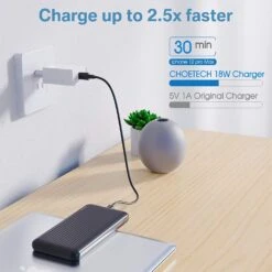 Batterie Externe 10000mAh Undreem -Monde Electronique Batterie externe 10000mAh Undreem charge rapide