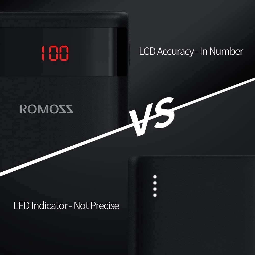 Batterie Portable Avec Affichage Digital 4 Batterie Portable Avec Affichage Digital – Image 2