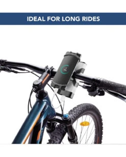 Batterie Externe 10000mAh Avec Support Vélo -Monde Electronique Batterie externe 10000mAh avec support velo poir velo