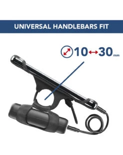 Batterie Externe 10000mAh Avec Support Vélo -Monde Electronique Batterie externe 10000mAh avec support velo universelle