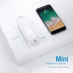 Batterie Externe 10000mAh Petite Et Puissante 7 Batterie Externe 10000mAh Petite Et Puissante -Monde Electronique Batterie externe 10000mAh petite et puissante mini