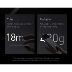 Batterie Externe 100W Baseus 20000mAh 9 Batterie Externe 100W Baseus 20000mAh -Monde Electronique Batterie externe 100W 20000mAh