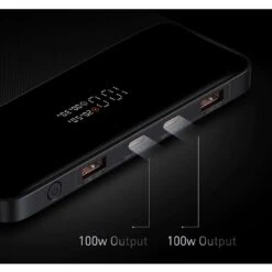 Batterie Externe 100W Baseus 20000mAh 8 Batterie Externe 100W Baseus 20000mAh -Monde Electronique Batterie externe 100W 20000mAh sortie tres puissante