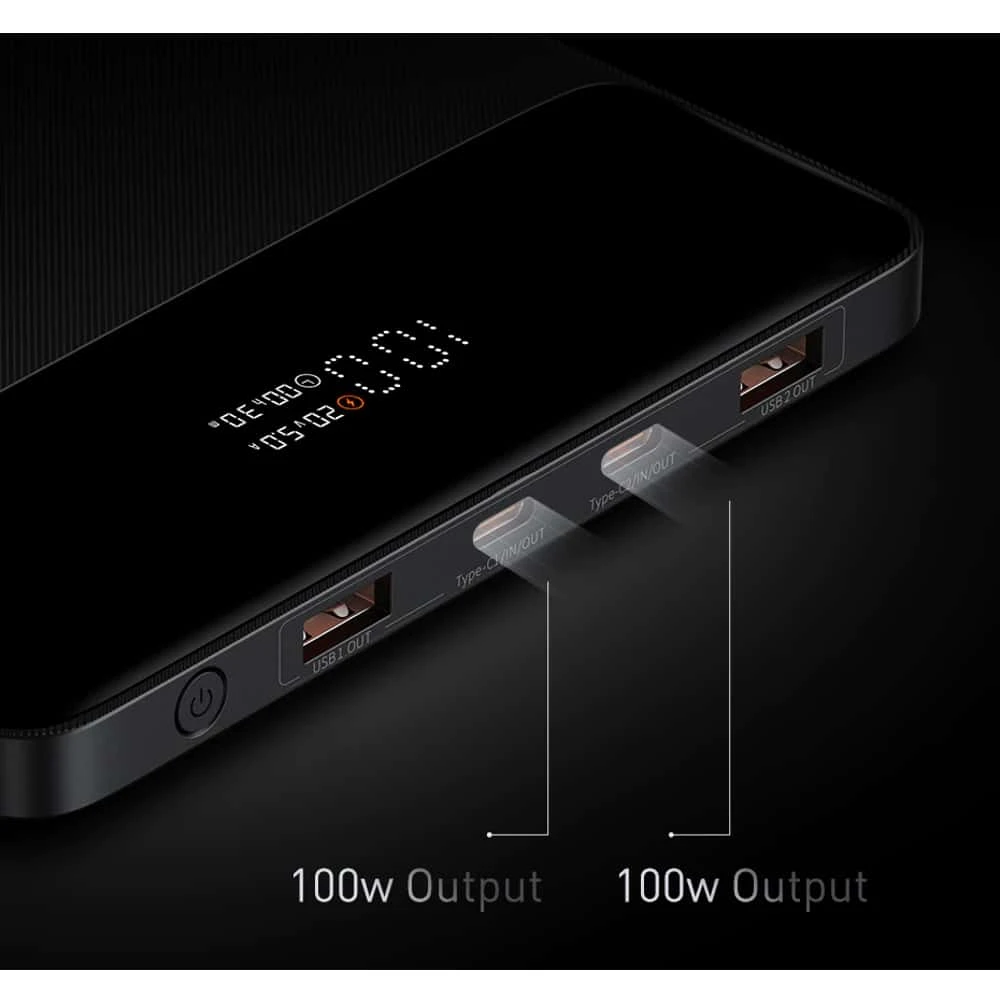 Batterie Externe 100W Baseus 20000mAh 5 Batterie Externe 100W Baseus 20000mAh – Image 3