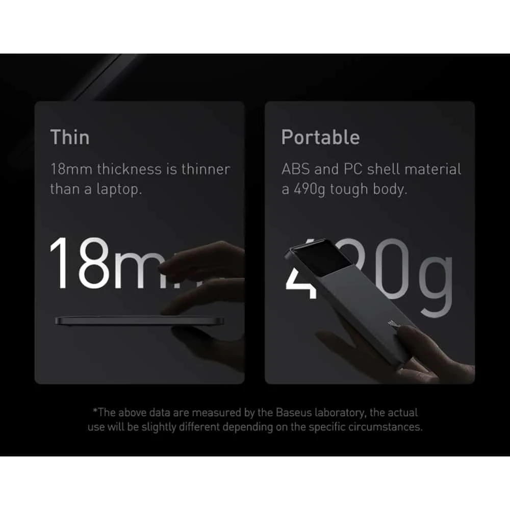 Batterie Externe 100W Baseus 20000mAh 6 Batterie Externe 100W Baseus 20000mAh – Image 4