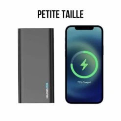 Batterie Externe 130W Helpers Lab -Monde Electronique Batterie externe 130W Helpers Lab taille petite