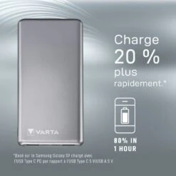 Batterie Portable De 15000 MAh -Monde Electronique Batterie externe 15000mAh 20 plus rapide